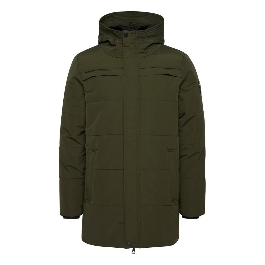 11 Project 11 Project Winterparka Braga groen -