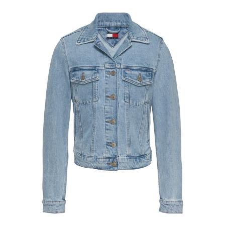 Tommy Jeans Tommy Jeans Tussenjas CLASSIC blauw denim