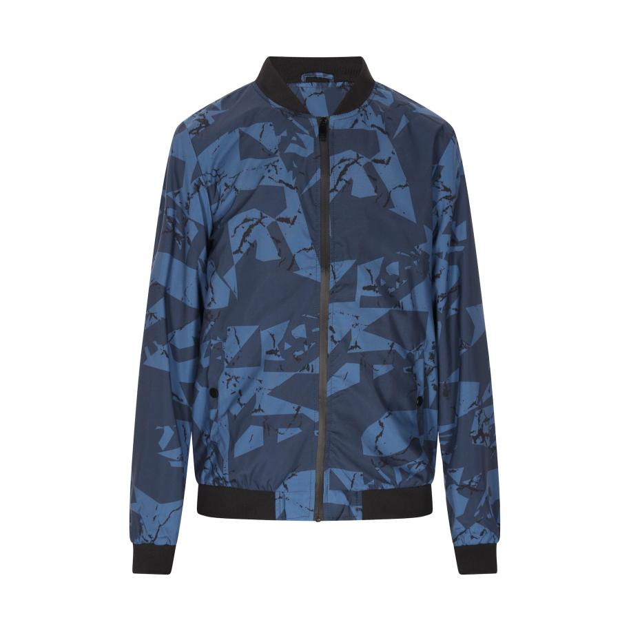 COSIMON COSIMON Tussenjas lichtblauw / donkerblauw -