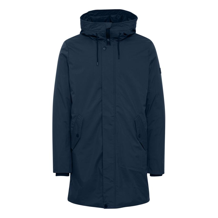 INDICODE JEANS INDICODE JEANS Winterparka Fido donkerblauw -