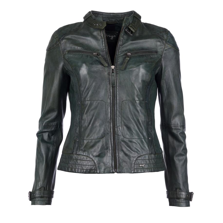 Maze Maze Tussenjas Ryana donkergroen -