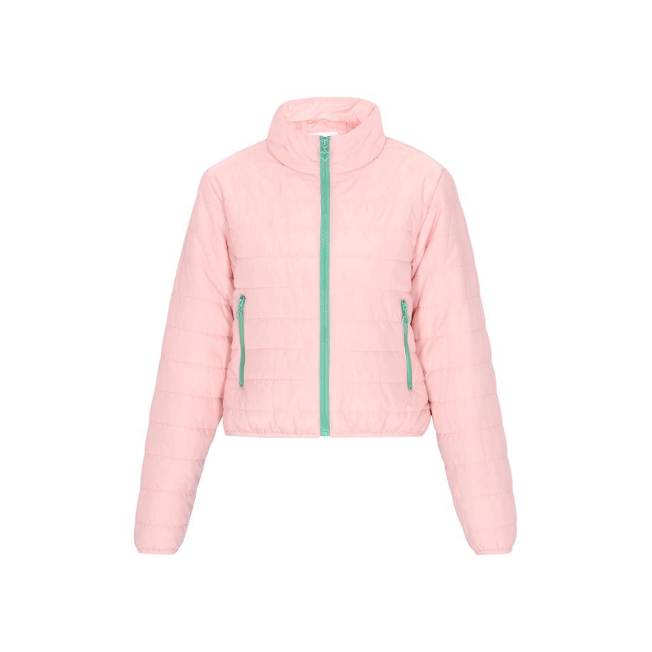 MYMO Tussenjas turquoise / rosa Roze