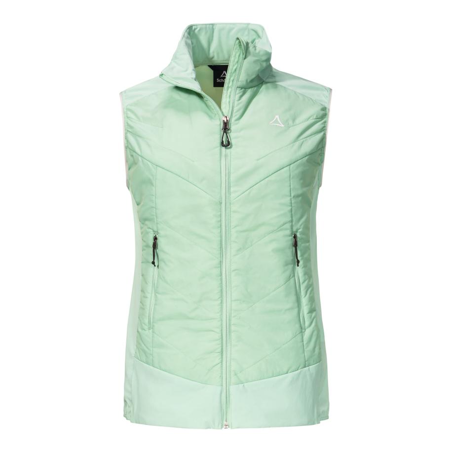 Schöffel Schöffel Bodywarmer Hiking Hybrid Vt Style Blaueis WMS groen -