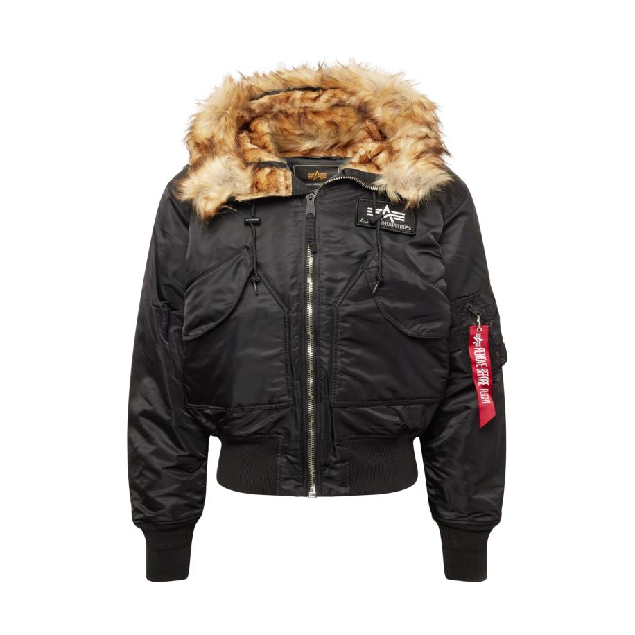 Alpha Industries ALPHA INDUSTRIES Winterjas 45P zwart / wit -