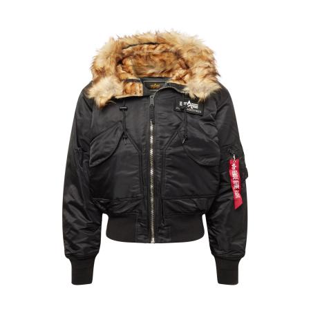 Alpha Industries ALPHA INDUSTRIES Winterjas 45P zwart / wit