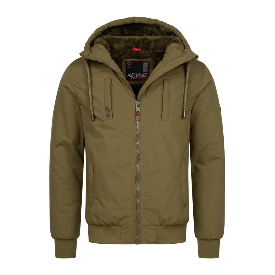 Alessandro Salvarini Alessandro Salvarini Winterjas olijfgroen -