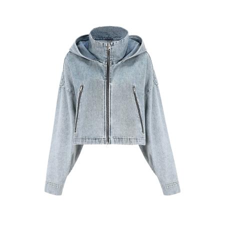 FRESHLIONS FRESHLIONS Tussenjas Juliana lichtblauw