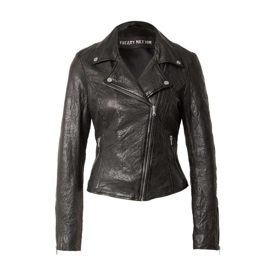 Freaky Nation FREAKY NATION Tussenjas Bezzi zwart / zilver -