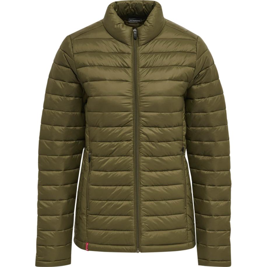 Hummel Hummel Tussenjas olijfgroen -