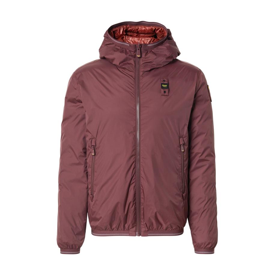 Blauer.USA Blauer.USA Tussenjas DONALD oranje / bourgogne -