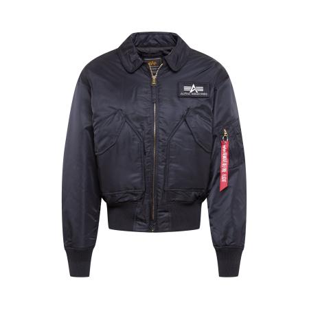 Alpha Industries ALPHA INDUSTRIES Tussenjas rood / zwart / wit