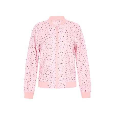 NALLY Tussenjas rosa / rood