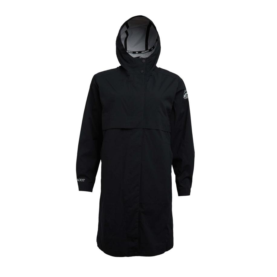 JACK1T JACK1T Functionele jas Helio zwart -