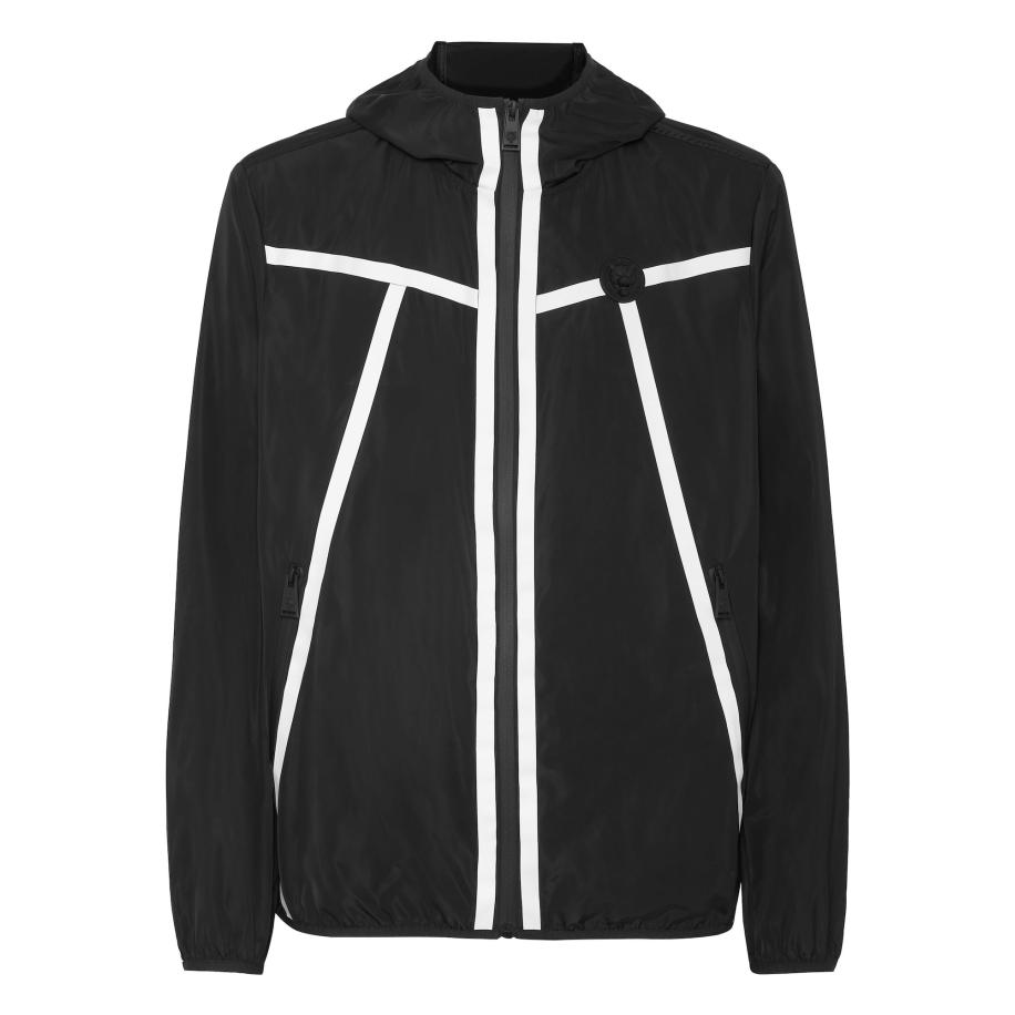 Plein Sport Plein Sport Tussenjas zwart / wit -