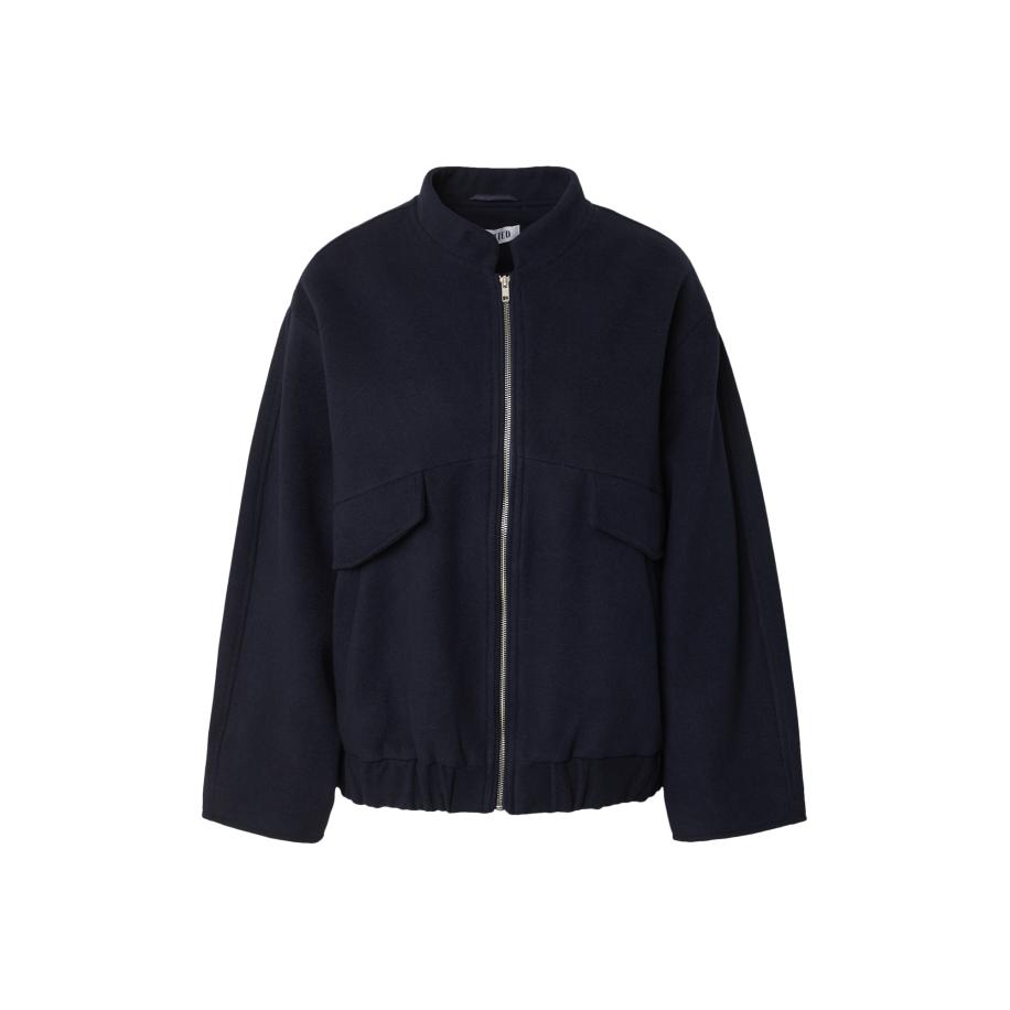EDITED EDITED Tussenjas Frieda navy -