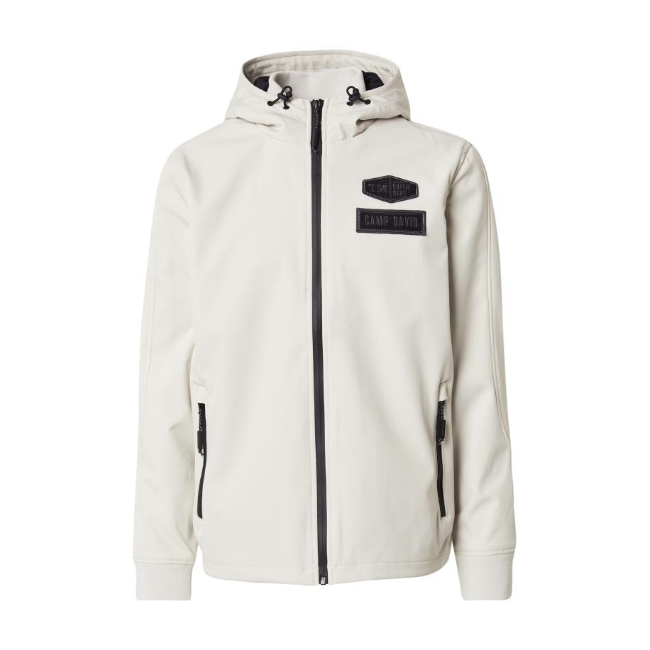 Camp David CAMP DAVID Tussenjas lichtgrijs / zwart -