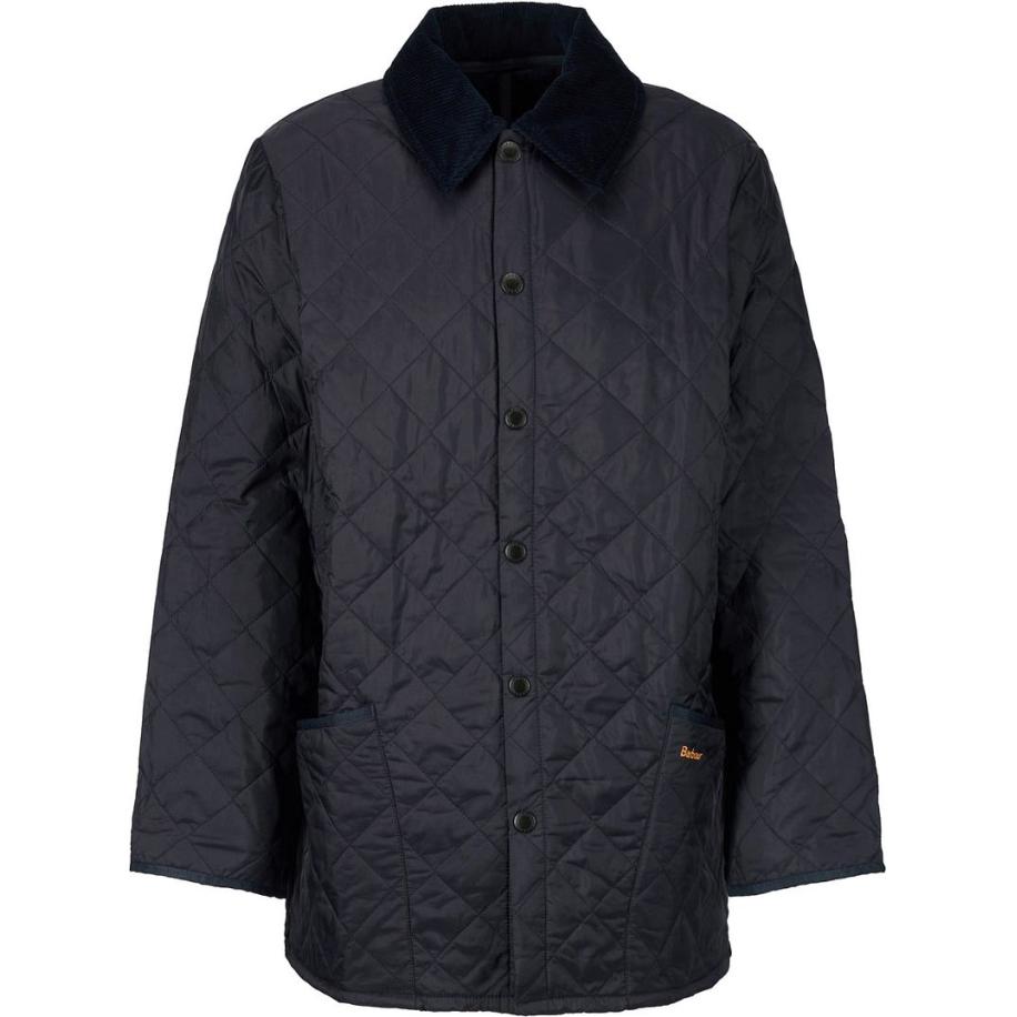 Barbour Liddesdale Jas Navy Blauw