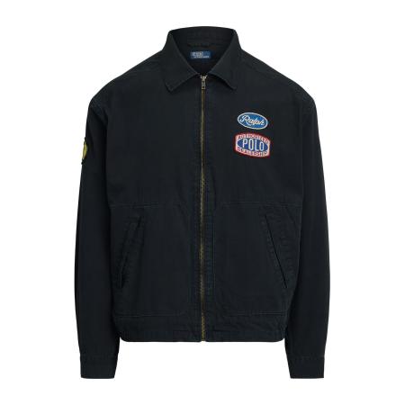 Polo Ralph Lauren Polo Ralph Lauren Tussenjas blauw / geel / zwart / wit