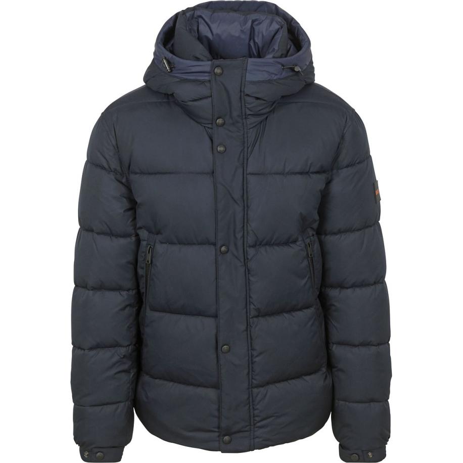 BOSS Omaris Jas Navy Blauw