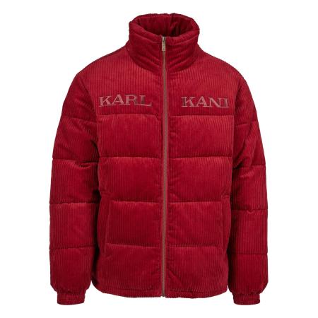 Karl Kani Karl Kani Winterjas Retro Corduroy robijnrood / cranberry