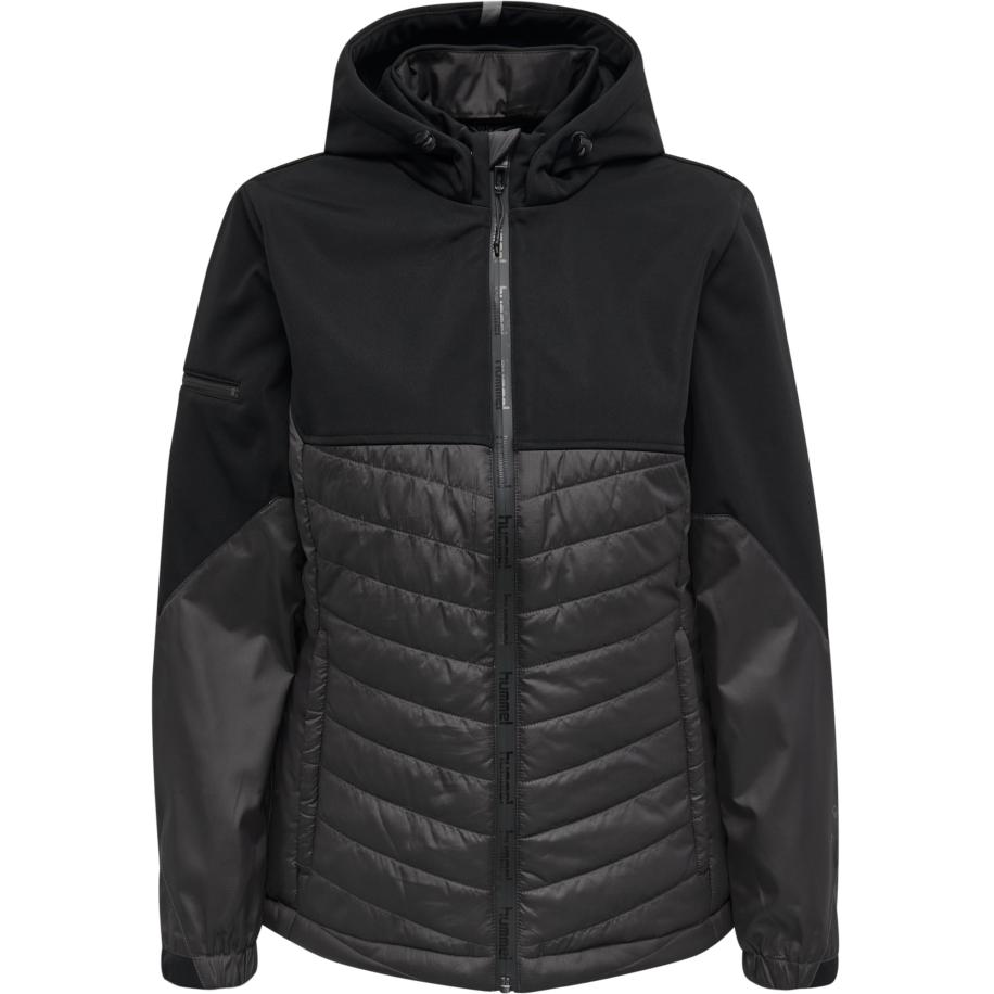 Hummel Hummel Functionele jas North zwart -