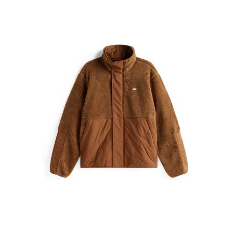 Tommy Jeans Tommy Jeans Tussenjas ESSENTL bruin