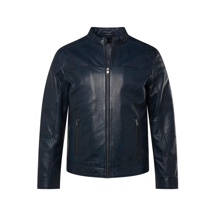 men plus Men Plus Tussenjas zwart -