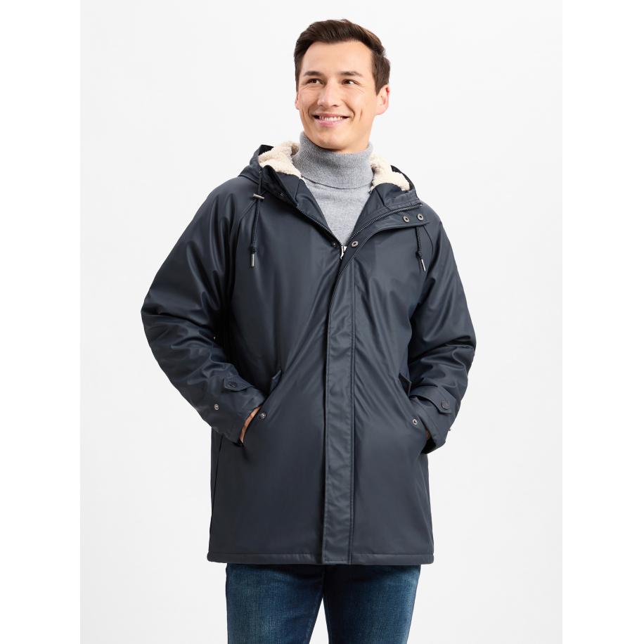 Derbe Derbe Winterjas Trekholm marine -