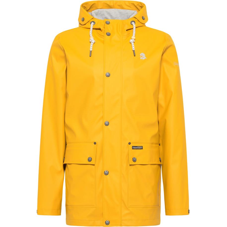 Schmuddelwedda Schmuddelwedda Tussenjas mosterd / lichtgrijs -