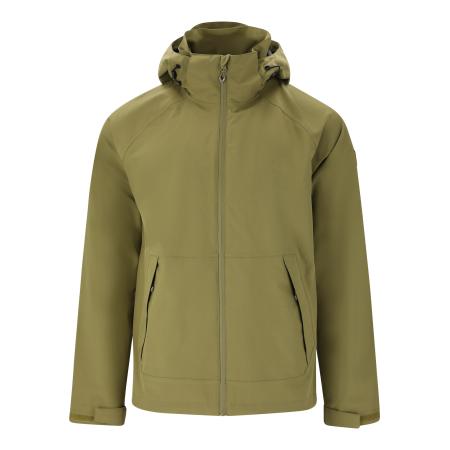 Weather Report Weather Report Outdoorjas olijfgroen