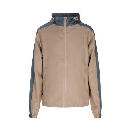 CAMP DAVID Bodywarmer navy / rood / wit