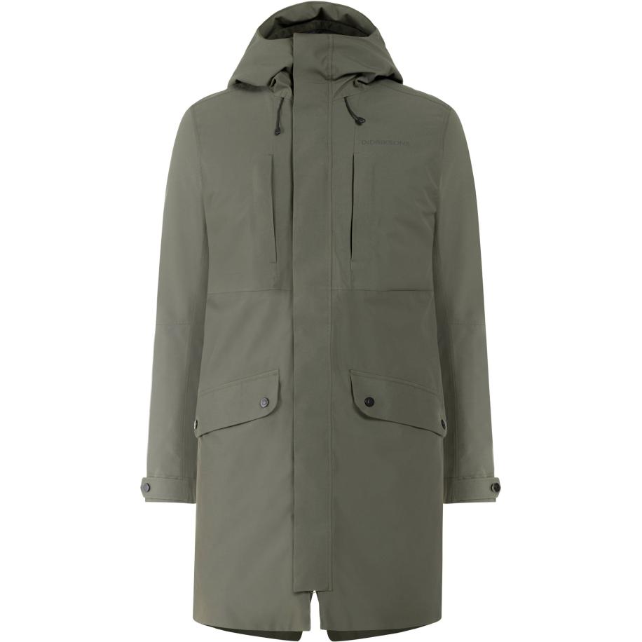 Didriksons Didriksons Winterparka FALKE olijfgroen -