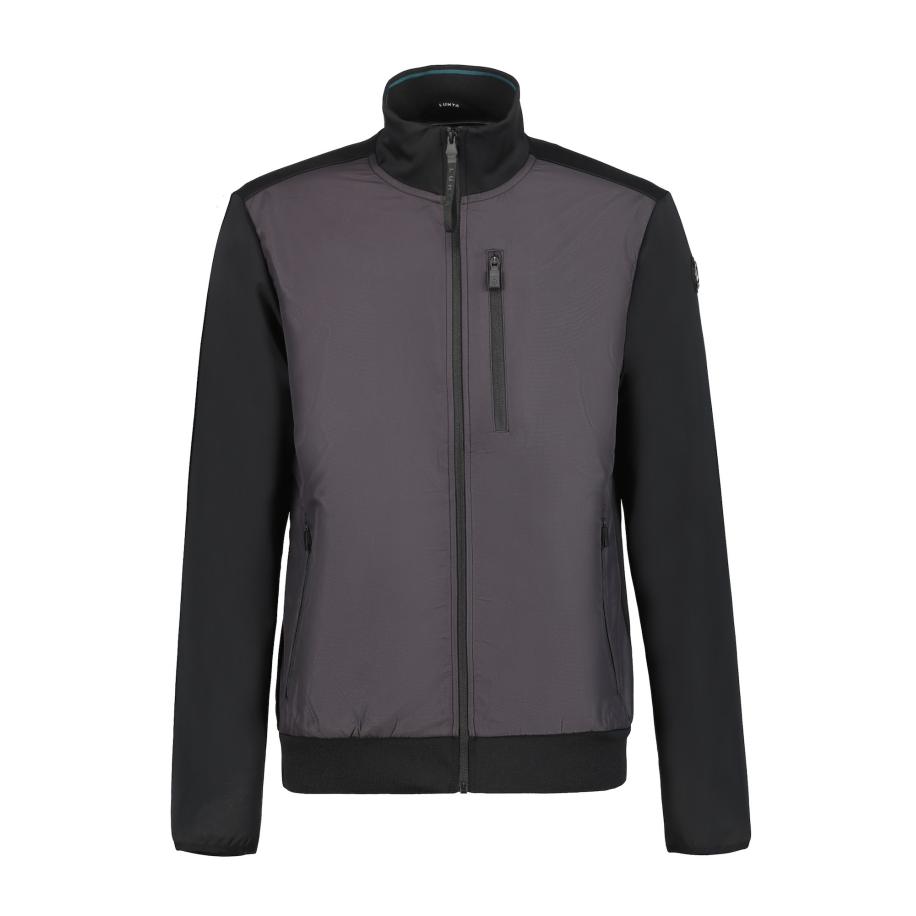 Luhta LUHTA Tussenjas aardetinten / zwart -