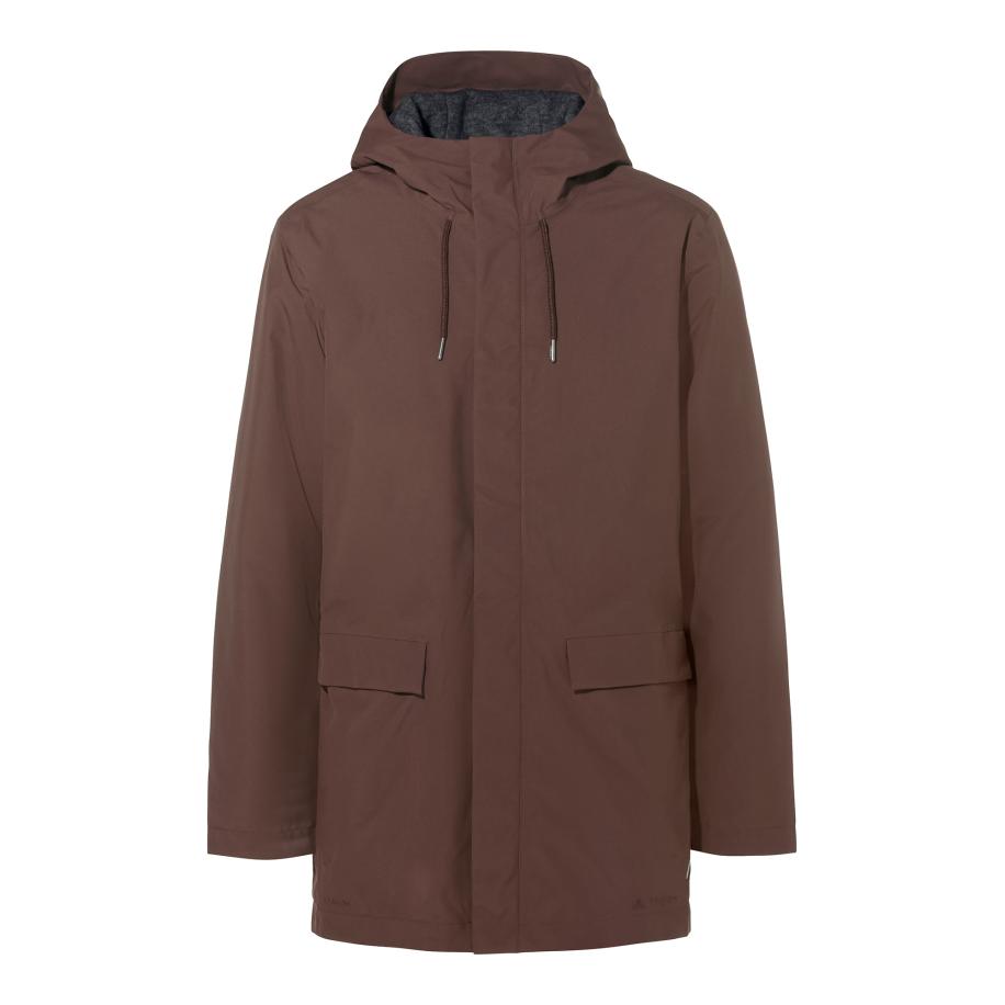 Vaude VAUDE Outdoorjas Coreway bruin -