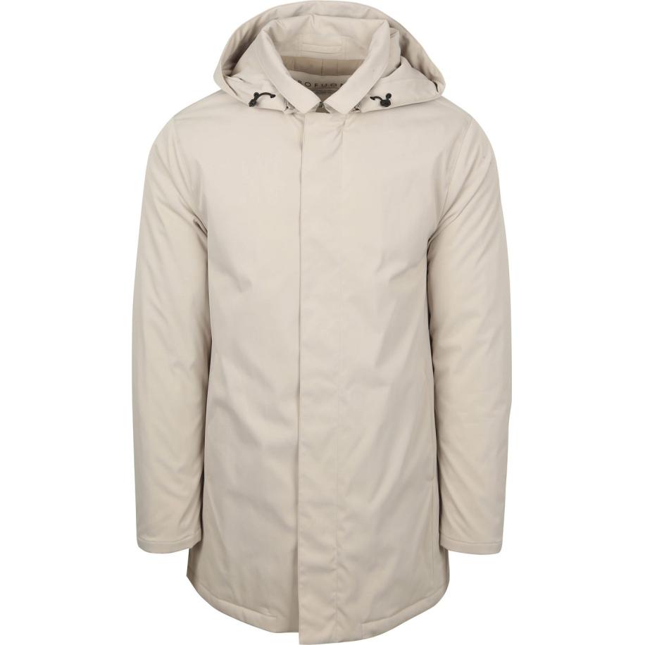 Profuomo Magnet Jas Ecru Bruin