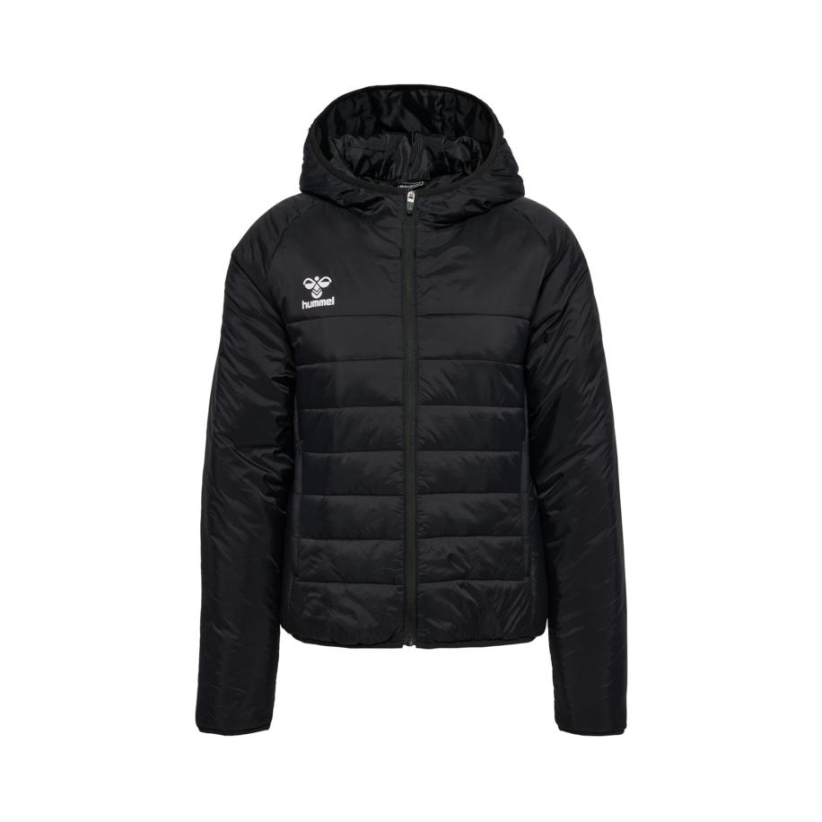 Hummel Hummel Winterjas zwart / wit -