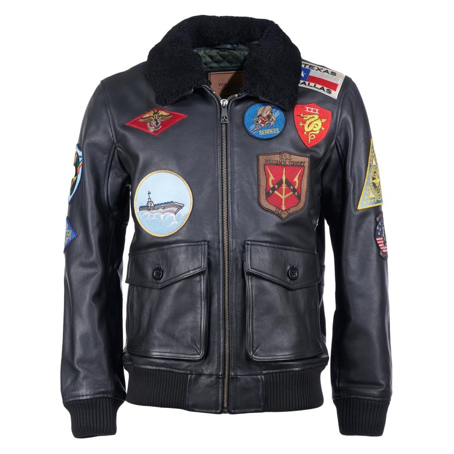 Top gun TOP GUN Tussenjas zwart -