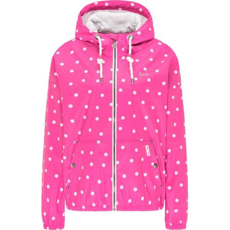 MYMO MYMO Functionele jas pink / wit