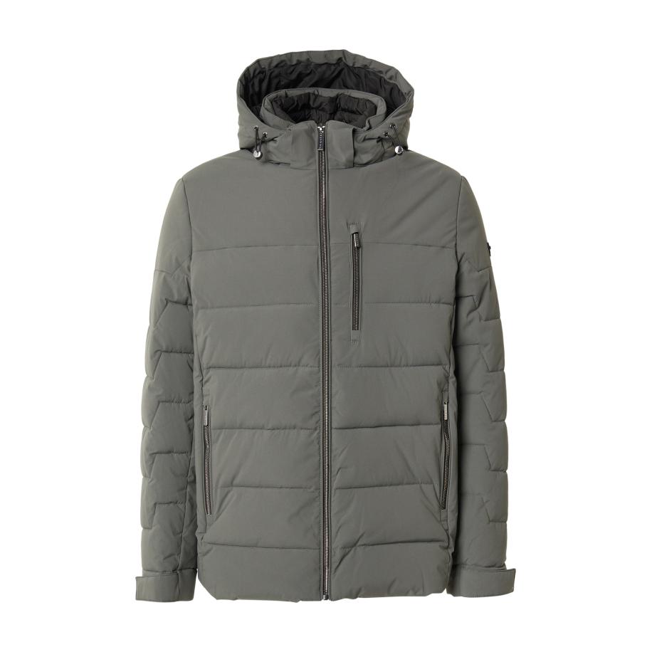 Bugatti bugatti Tussenjas donkergrijs -