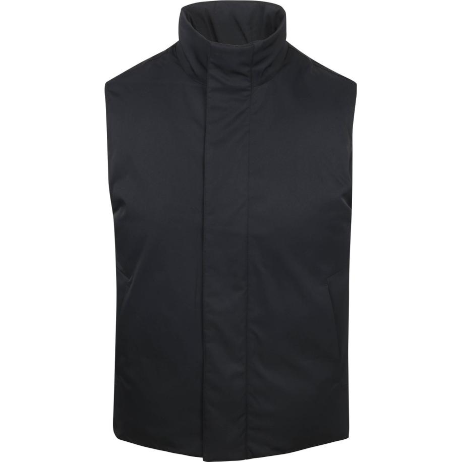 Profuomo Magnet Bodywarmer Navy Blauw