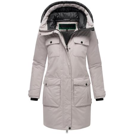 NAVAHOO Winterparka Eissturm 14 lichtbeige