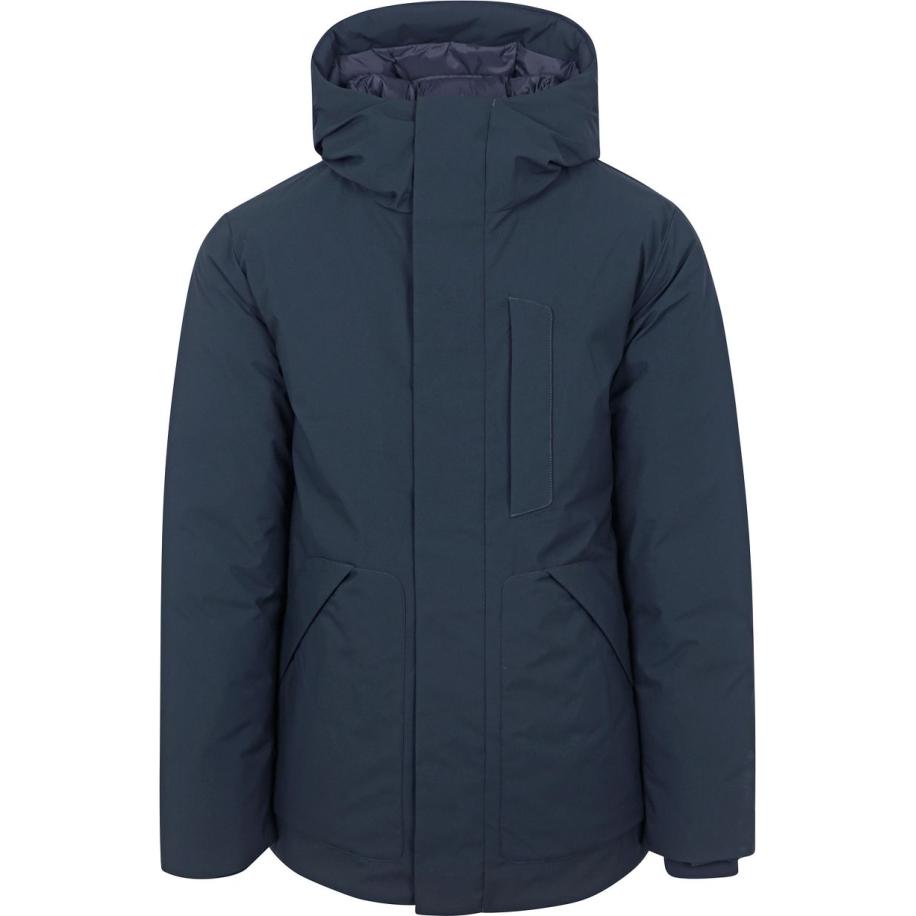 Save The Duck Jas Phrys Navy Blauw