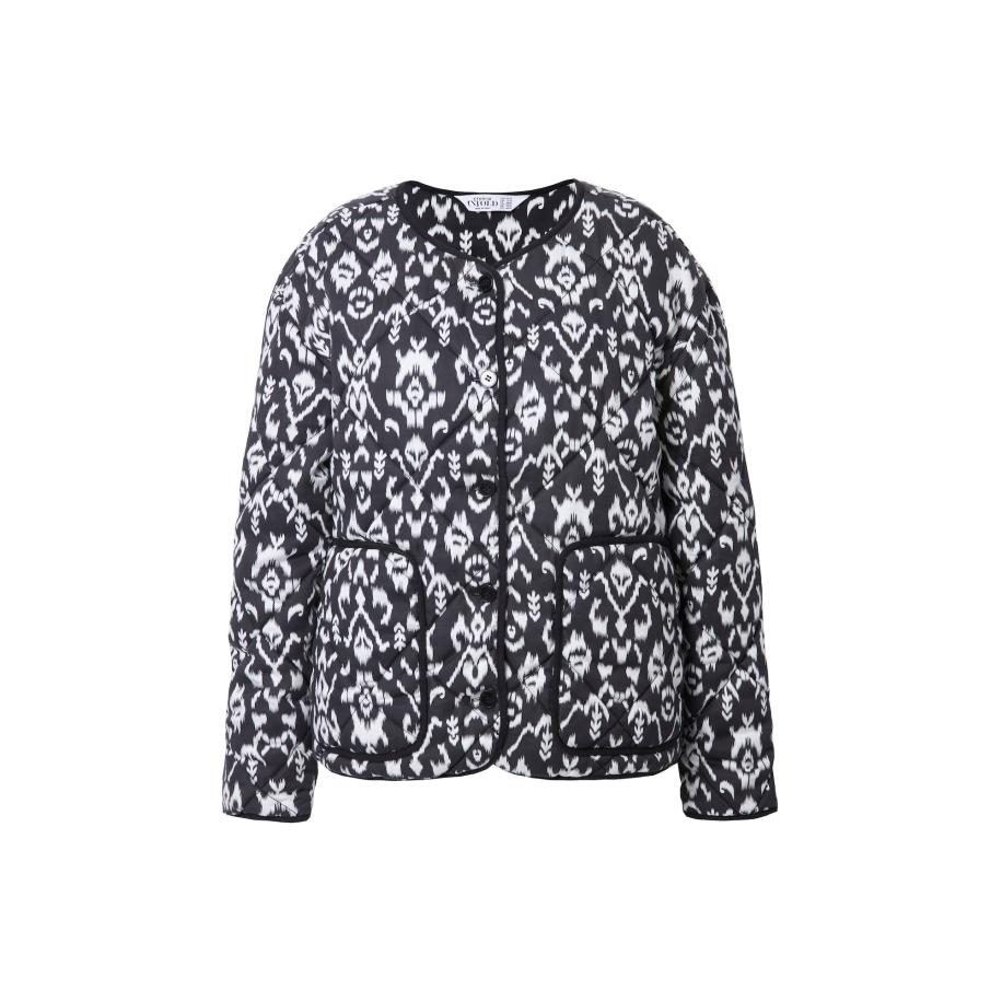 Studio Untold Studio Untold Tussenjas zwart / wit -