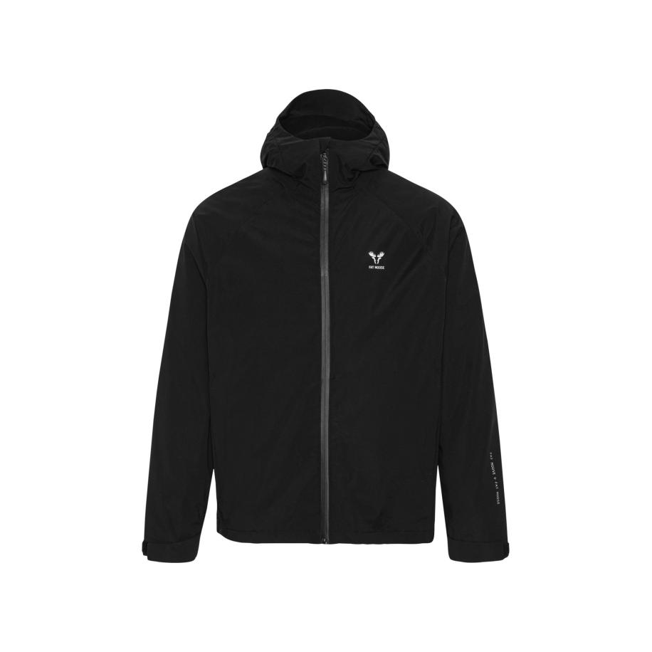 Fat Moose Winterjas Sky Shell zwart Zwart