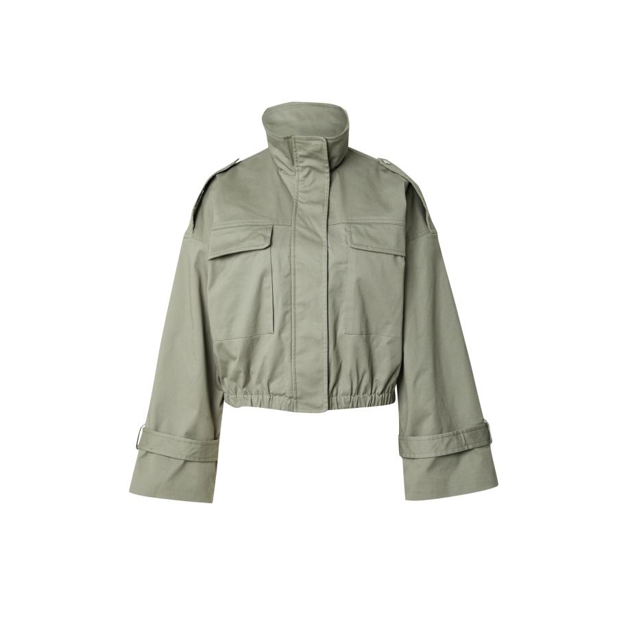 Abercrombie & Fitch Abercrombie & Fitch Tussenjas lichtgroen -