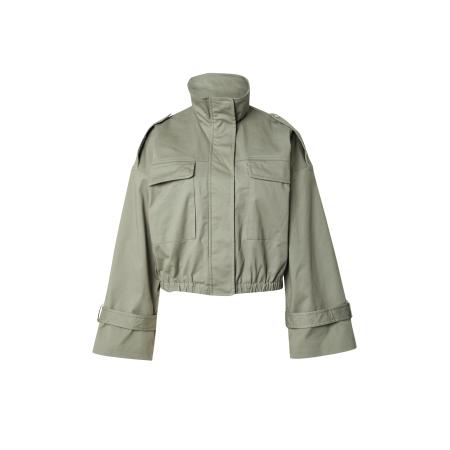 Abercrombie & Fitch Abercrombie & Fitch Tussenjas lichtgroen