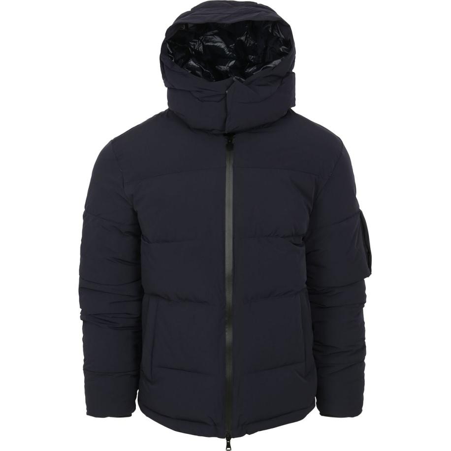 Suitable Sea Winterjas Navy Blauw