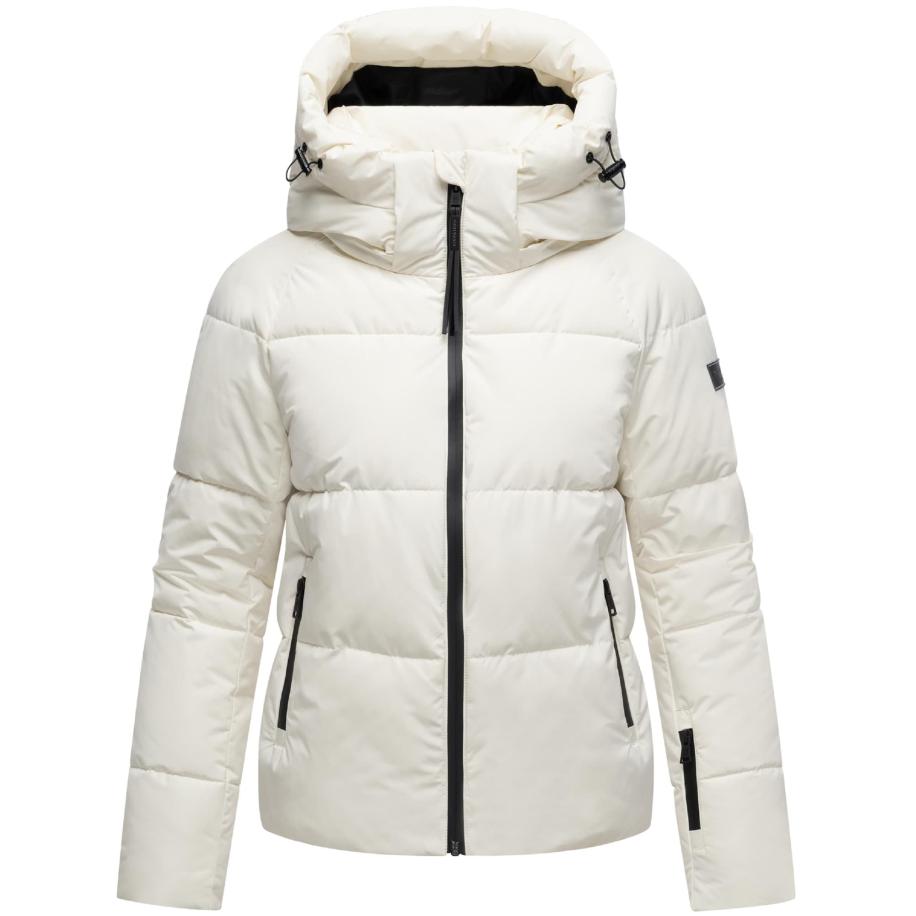 NAVAHOO NAVAHOO Winterjas Frostherz XIV zwart / offwhite -