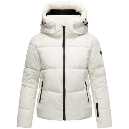 NAVAHOO NAVAHOO Winterjas Frostherz XIV zwart / offwhite