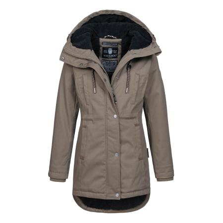 NAVAHOO NAVAHOO Winterjas N038 bruin